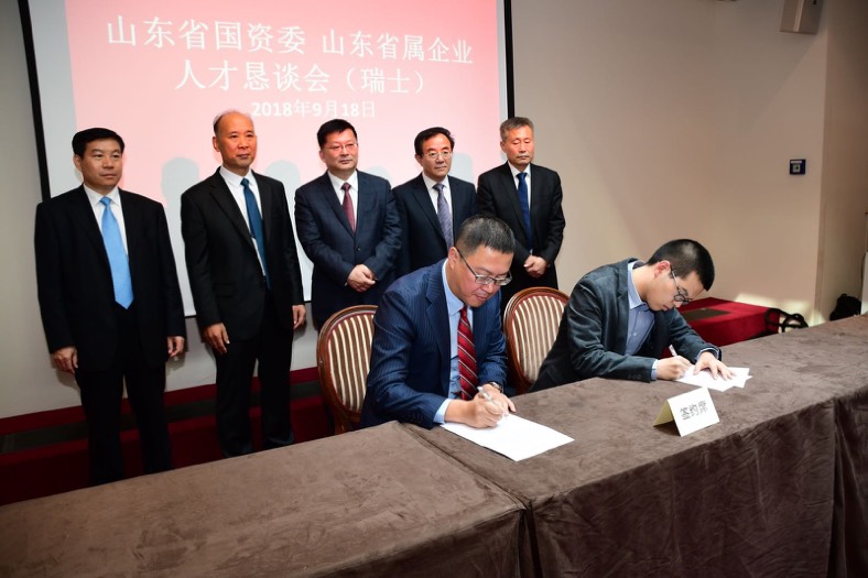 Mission « talents » du Shandong